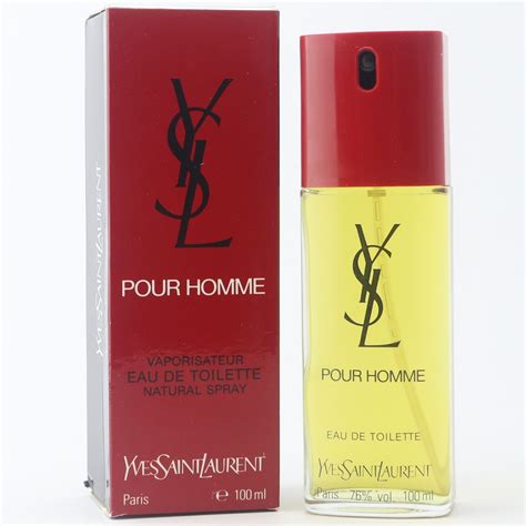 yves saint laurent ysl pour homme super concentrate spray 100ml|yves Saint Laurent perfumes list.